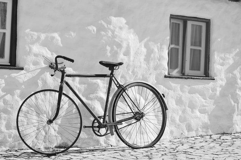 Bicycle Wheel Garden Art